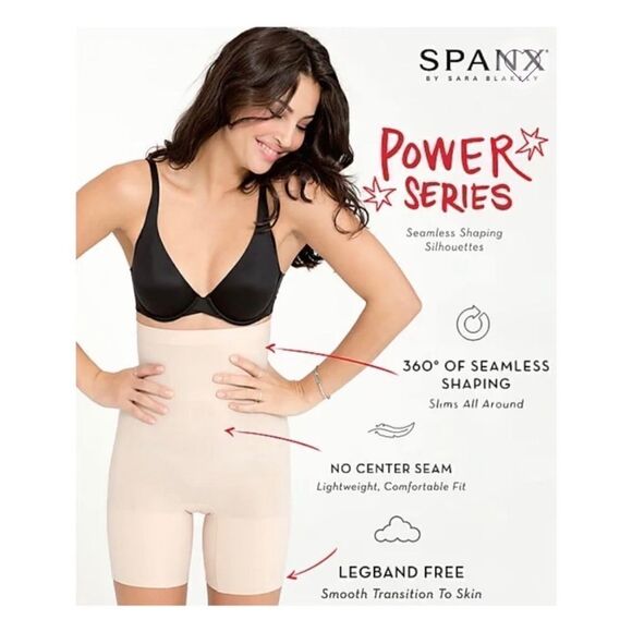Brand-new SPANX Black and Nude Shapewear - Picture 4 of 5